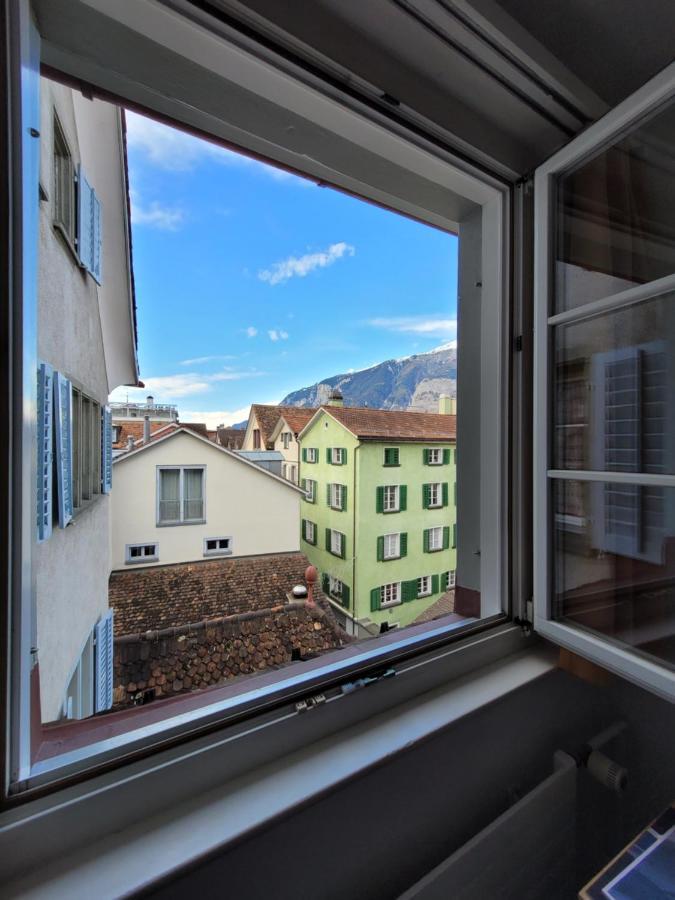 Zunfthaus Zur Rebleuten تشر المظهر الخارجي الصورة