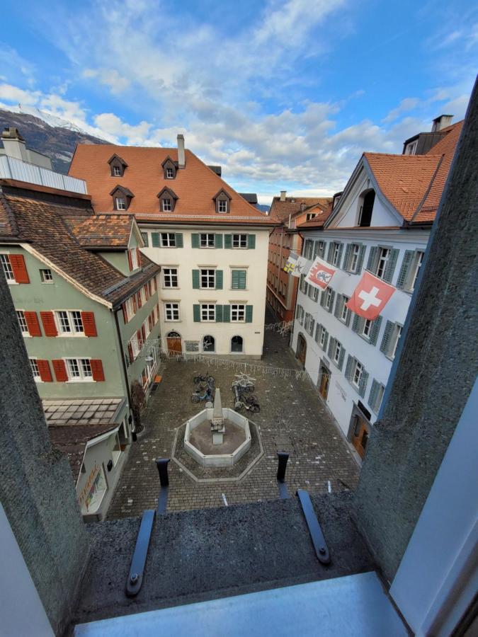 Zunfthaus Zur Rebleuten تشر المظهر الخارجي الصورة