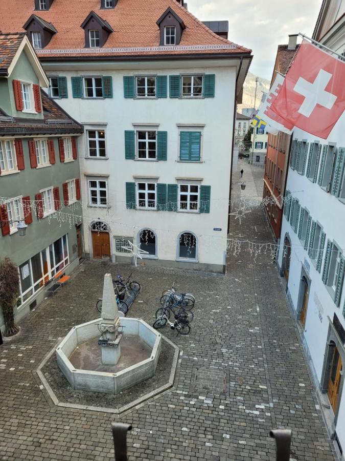 Zunfthaus Zur Rebleuten تشر المظهر الخارجي الصورة