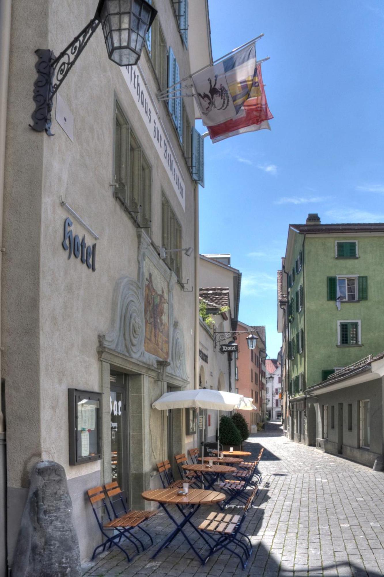 Zunfthaus Zur Rebleuten تشر المظهر الخارجي الصورة