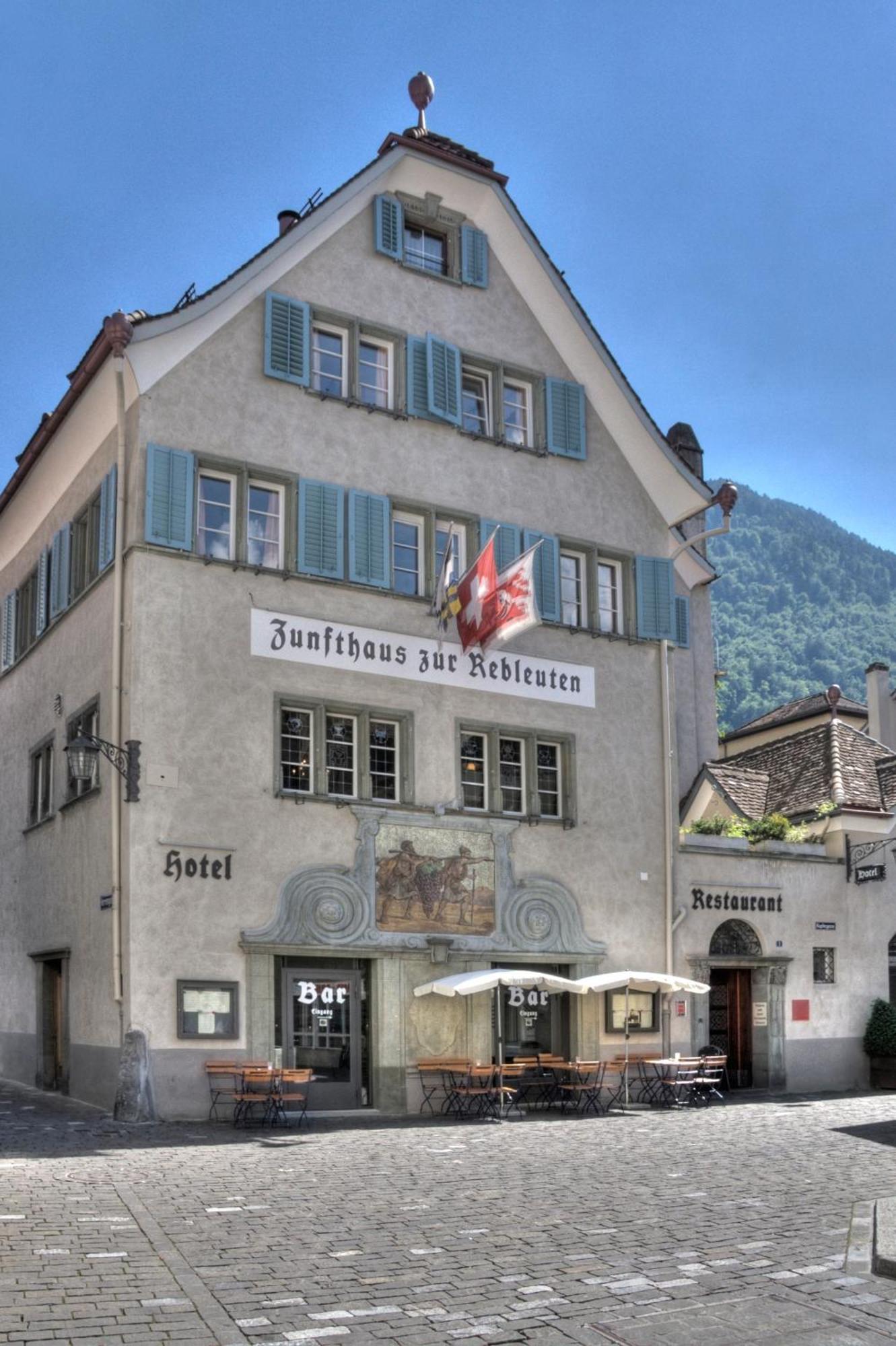 Zunfthaus Zur Rebleuten تشر المظهر الخارجي الصورة