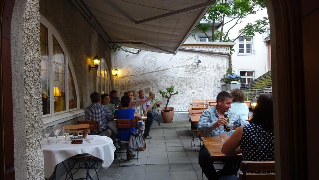 Zunfthaus Zur Rebleuten تشر المظهر الخارجي الصورة