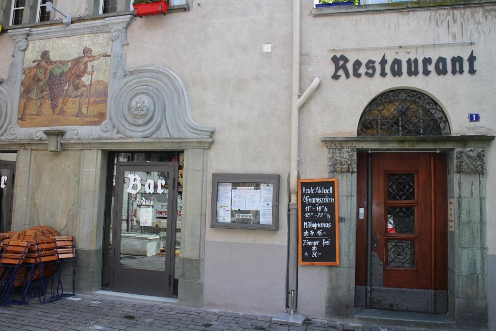 Zunfthaus Zur Rebleuten تشر المظهر الخارجي الصورة