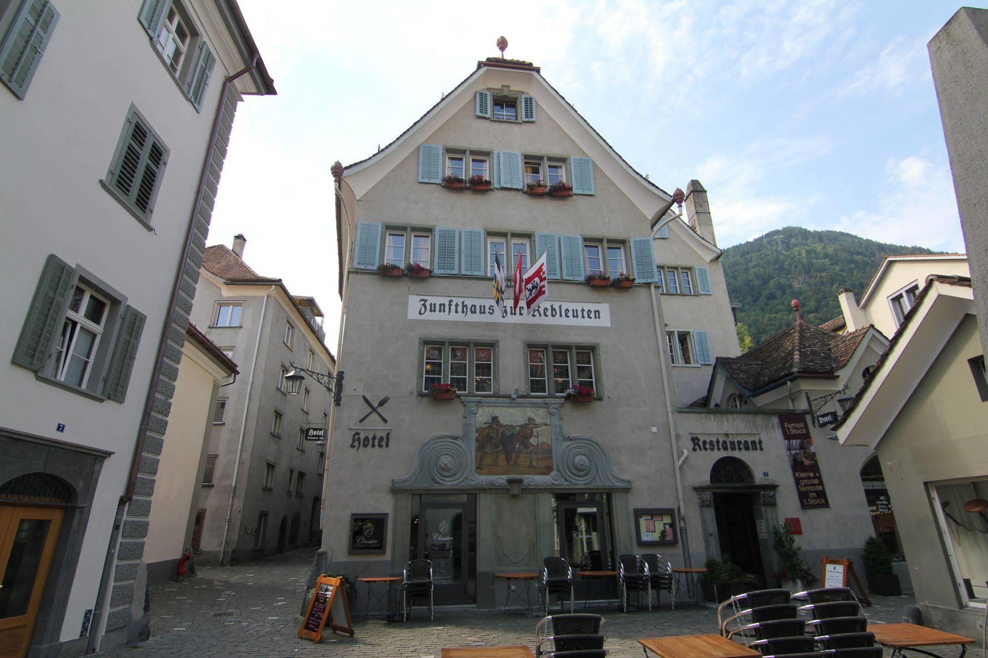 Zunfthaus Zur Rebleuten تشر المظهر الخارجي الصورة