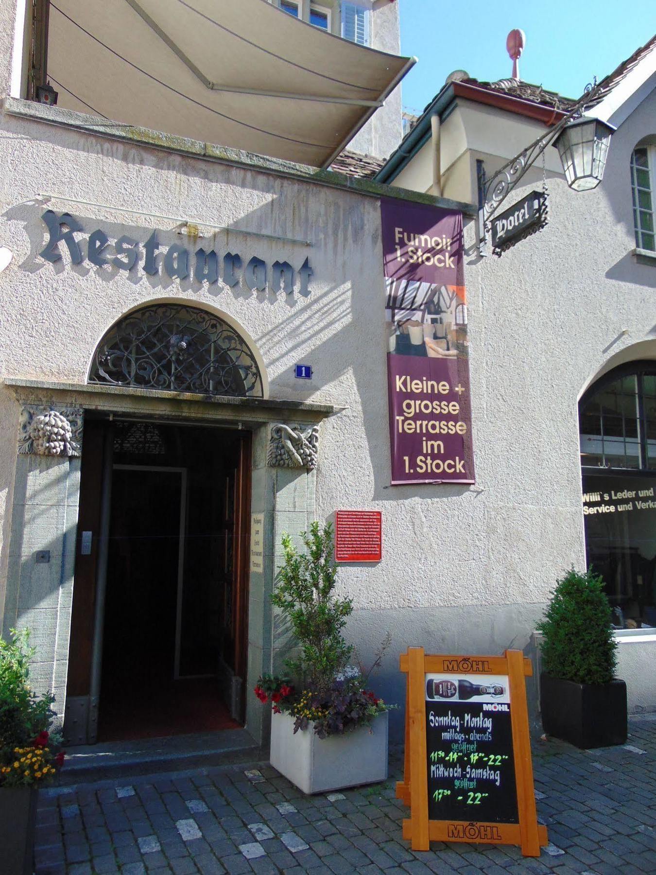 Zunfthaus Zur Rebleuten تشر المظهر الخارجي الصورة